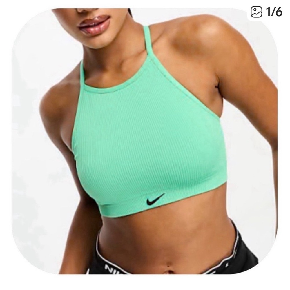 Nike Green Sports Bra